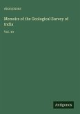 Memoirs of the Geological Survey of India