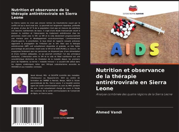 Nutrition et observance de la thérapie antirétrovirale en Sierra Leone