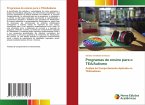 Programas de ensino para o TEA/Autismo