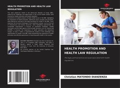 HEALTH PROMOTION AND HEALTH LAW REGULATION - MATONDO DIANZENZA, Christian