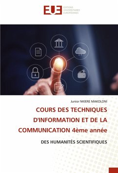 COURS DES TECHNIQUES D'INFORMATION ET DE LA COMMUNICATION 4ème année - NKIERE MAKOLONI, Junior