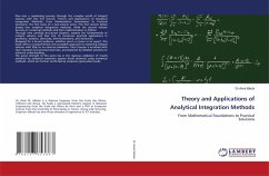 Theory and Applications of Analytical Integration Methods - Mbobi, Dr Aimé