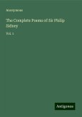 The Complete Poems of Sir Philip Sidney