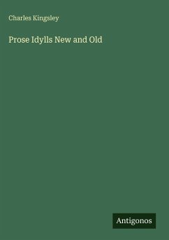 Cover Prose Idylls New and Old