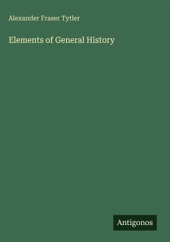 Cover Elements of General History