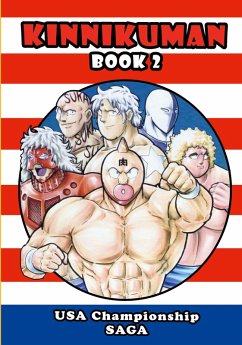 Cover Kinnikuman (M.U.S.C.L.E.) Book 2 - USA Championship Tour Saga