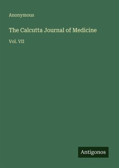 Cover The Calcutta Journal of Medicine