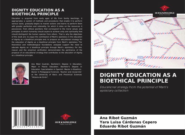 DIGNITY EDUCATION AS A BIOETHICAL PRINCIPLE DIGNITY EDUCATION AS A BIOETHICAL PRINCIPLE