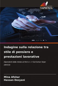 Cover Indagine sulla relazione tra stile di pensiero e prestazioni lavorative