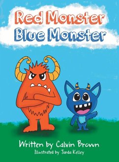 Cover Red Monster Blue Monster