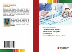 Cover Fundamentos, artes e têcnicas de pesquisa econômica
