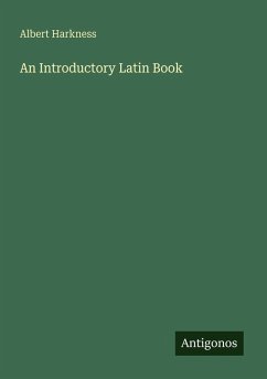 Cover An Introductory Latin Book