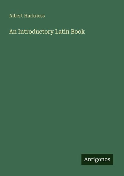 An Introductory Latin Book