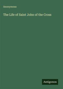 Cover The Life of Saint John of the Cross