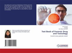 Cover Text Book of Forensic Drug and Toxicology