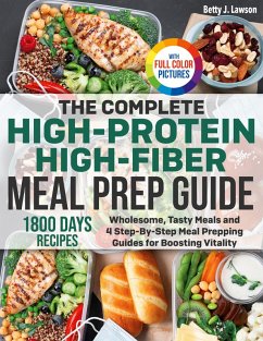 Cover The Complete High-Protein High-Fiber Meal Prep Guide
