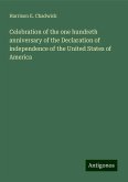 Celebration of the one hundreth anniversary of the Declaration of independence of the United States of America