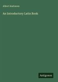 An Introductory Latin Book