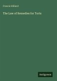 The Law of Remedies for Torts