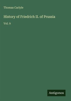 Cover History of Friedrich II. of Prussia