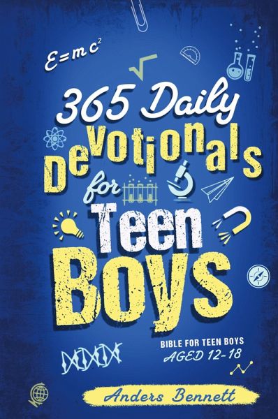 365 Daily Devotionals for Teen Boys