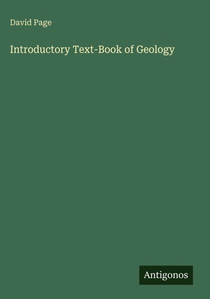 Introductory Text-Book of Geology