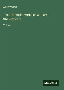 Cover The Dramatic Works of William Shakespeare