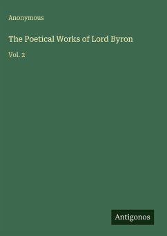Cover The Poetical Works of Lord Byron
