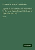 Reports of Cases Heard and Determined by the Lord Chancellor and the Court of Appeal in Chancery Reports of Cases Heard and Determined by the Lord Chancellor and the Court of Appeal in Chancery