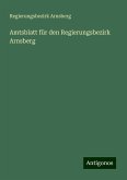 Amtsblatt für den Regierungsbezirk Arnsberg Amtsblatt für den Regierungsbezirk Arnsberg