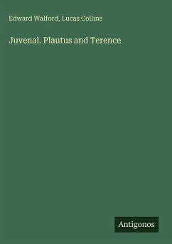 Cover Juvenal. Plautus and Terence