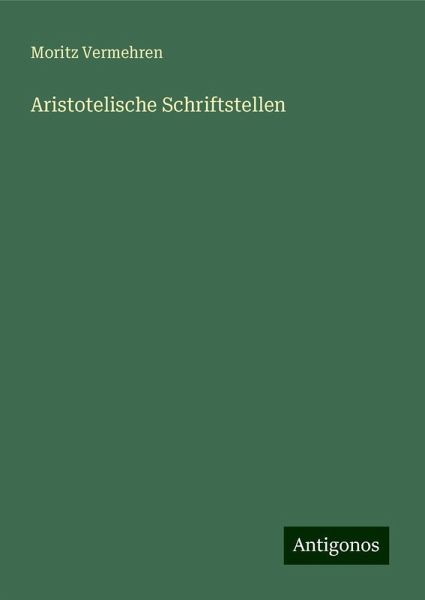 Aristotelische Schriftstellen