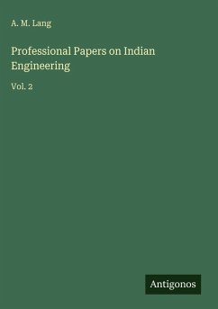Cover Professional Papers on Indian Engineering