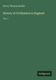 History of Civilization in England