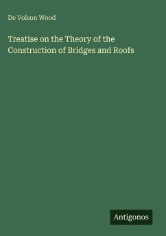 Cover Treatise on the Theory of the Construction of Bridges and Roofs
