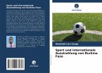 Sport und internationale Ausstrahlung von Burkina Faso Sport und internationale Ausstrahlung von Burkina Faso