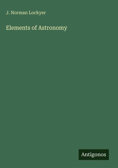 Cover Elements of Astronomy