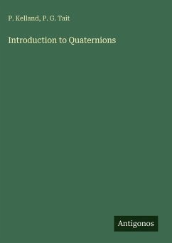 Cover Introduction to Quaternions