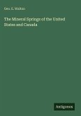The Mineral Springs of the United States and Canada