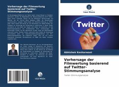Cover Vorhersage der Filmwertung basierend auf Twitter-Stimmungsanalyse