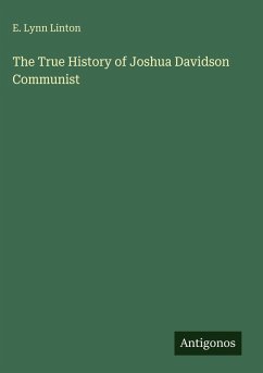 Cover The True History of Joshua Davidson Communist