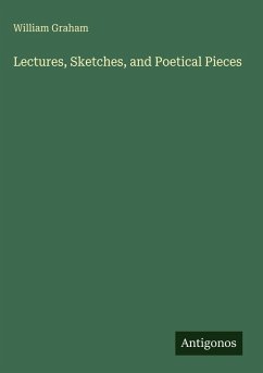 Cover Lectures, Sketches, and Poetical Pieces