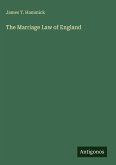 The Marriage Law of England