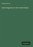 Irish Emigration to the United States