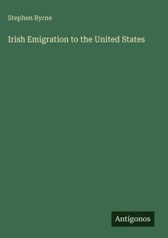 Cover Irish Emigration to the United States