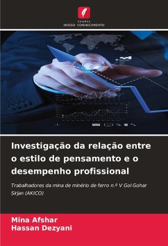 Cover Investigação da relação entre o estilo de pensamento e o desempenho profissional
