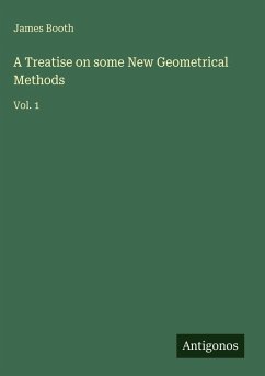 Cover A Treatise on some New Geometrical Methods
