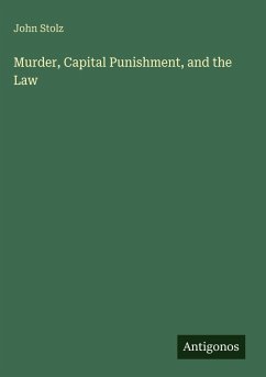 Cover Murder, Capital Punishment, and the Law
