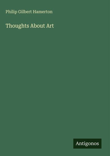Thoughts About Art