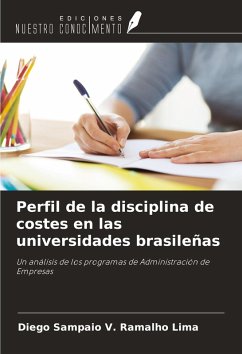 Perfil de la disciplina de costes en las universidades brasileñas Cover Perfil de la disciplina de costes en las universidades brasileñas